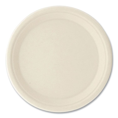 Boardwalk BWKPLATE10NPFA Boardwalk®Bagasse PFAS-Free Dinnerware,