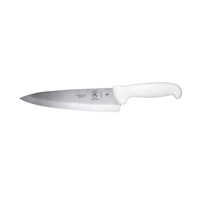 Mercer Culinary M18110 8" Chef's Knife with White Handle