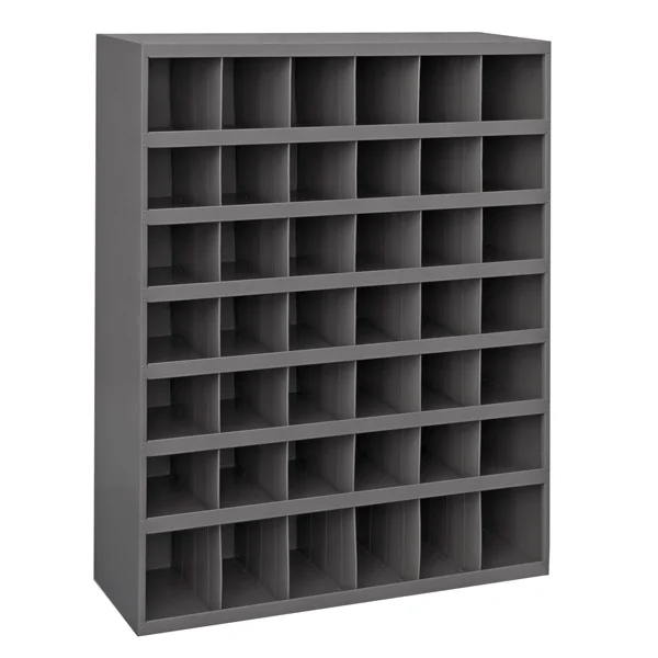 Bin Cabinet - Steel - 33-3/4" x 12" x 42" - 42 Bin