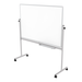 Luxor MB7248WW Double-Sided Mobile Magnetic Whiteboard, 72" x 48