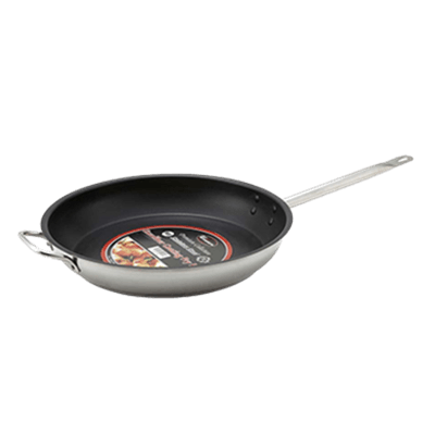 WINCO SSFP-12NS 12" NON-STICK FRY PAN