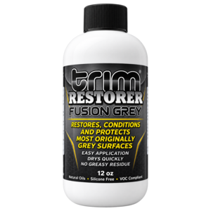 Solution Finish Grey Trim Restorer 12 Oz