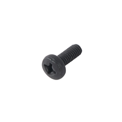 Tennant/Nobles - 4030107 - Screw, Pan, Phl, M4 X 0.70 X 10, Blk (Replaces Tennant 1069315)