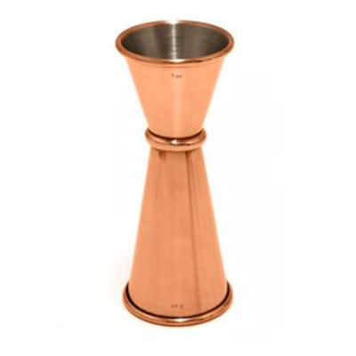 Spill-Stop 818-03 Japanese Style Jigger, 1 oz. x 2 oz.