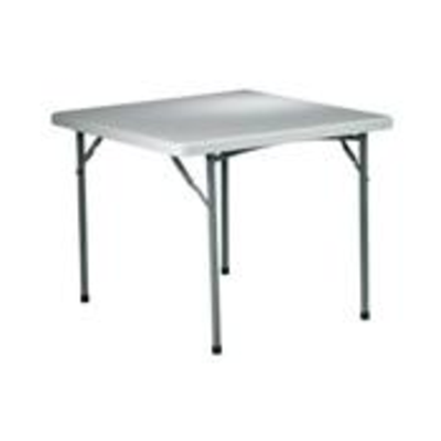Office Star 36" Square Resin Table