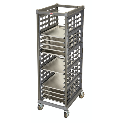 Cambro UPR1826F40 Ultimate (40) Pan End Load Sheet Pan Rack w/ M