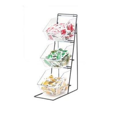 Cal-Mil 1709 6-1/2"W x 12"D x 20-1/2"H Condiment Organizer
