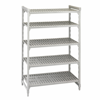 Cambro CPU244884V5PKG Camshelving Starter Unit 24"W X 48"L X 84"H