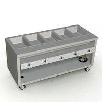 Duke Manufacturing TEHF-74PG Thurmaduke Hot Food Unit Mobile