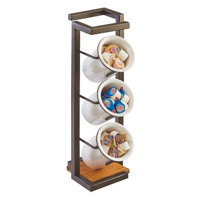 Cal-Mil 3912-84 6-3/4"W x 6-3/4"D x 19-1/2"H Sierra Cylinder Display