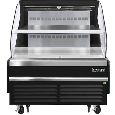 Everest EOMH-48-B-35-T Open Air Merchandiser 1 Shelf, 115v, NSF - 9.7 cu. ft.