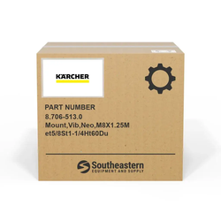Karcher - 8.706-513.0 - Mount,Vib,Neo,M8X1.25Met5/8St1-1/4Ht60Du
