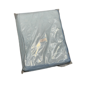 15X25 Soft Waffle M/F Lt Blue