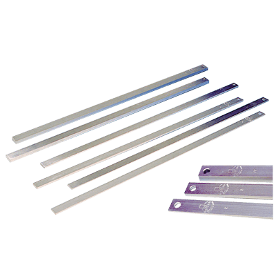 Matfer Bourgeat 140204 23-3/4"L X 11/16" Wide Rulers Confectionery Ruler Set