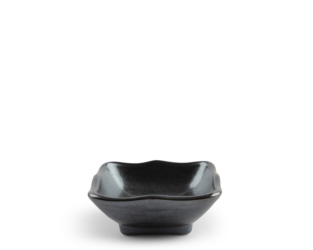 Iron Glaze 3.25" Sq. Dish
