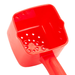 Cook's Perforated 10 oz Square Server Portion Utensil