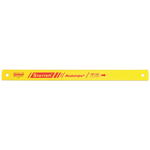 STARRETT RS400-10 16 x 1-1/4 x .075 x 10T, Redstripe Power Hacksaw Blade