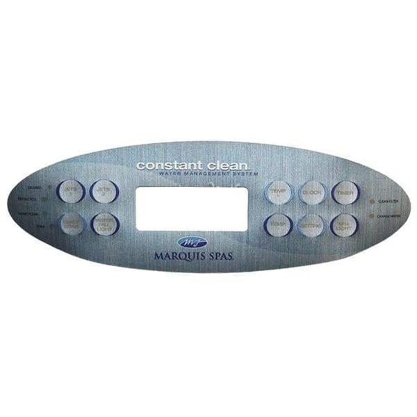 Marquis MRQ 10-Button Overlay 650-0687