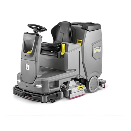 New Karcher B 75/110 R BP Ride-On Floor Scrubber