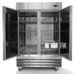 FSE MRFZ-2D SS Series Two Door 54" W Reach-In Freezer