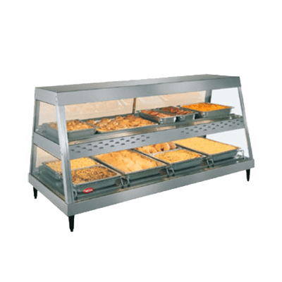 Hatco GRHD-4P Countertop Display Case, Heated Deli, Countertop