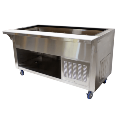 Advance Tabco MACP-4-BS Refrigerated Cold Pan 62-1/2"W X 22-3/4"D X 34-1/8"H
