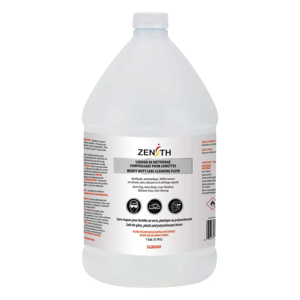 Lens Cleaner - Premium - Anti-Fog - 3.78 L