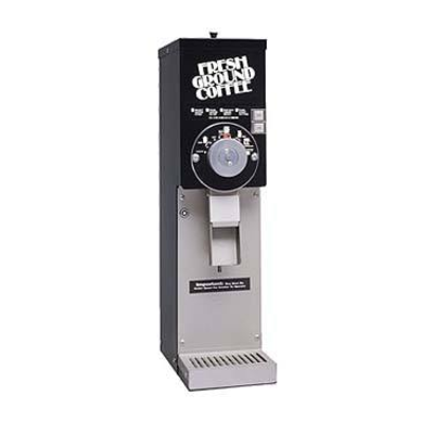 Grindmaster-Cecilware 890BS European Slicing Burrs (1) 3 Lbs. Hopper 7" Wide Space Saver GRINDMASTER 800 Series Retail Coffee Grinder