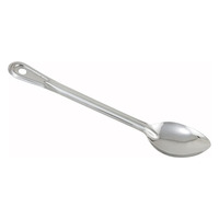 Winco BSOT-11 Solid 11" Stainless Steel Serving Spoon