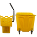 Carlisle 8690404 Mop Bucket 35 Quart Capacity, Red