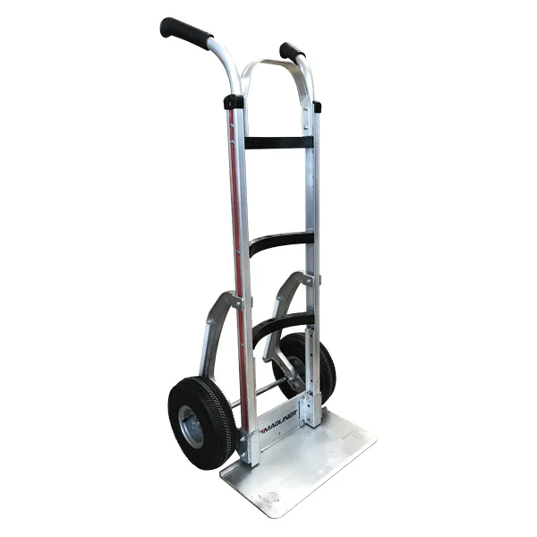 Hand Truck - Twin Handle - Stair Climber - Pneumatic Wheels