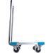 Carlisle C2222A14 Open Aluminum Rack Dolly with Handle