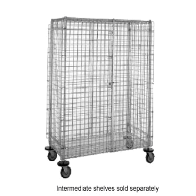 Metro Chrome 41" Security Carts