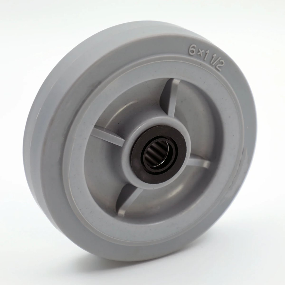Aztec 156-6-213P-H Wheel - Heavy Duty 6" Lowrider