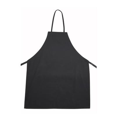 Winco BA-3226BK Bib Apron Full-Length