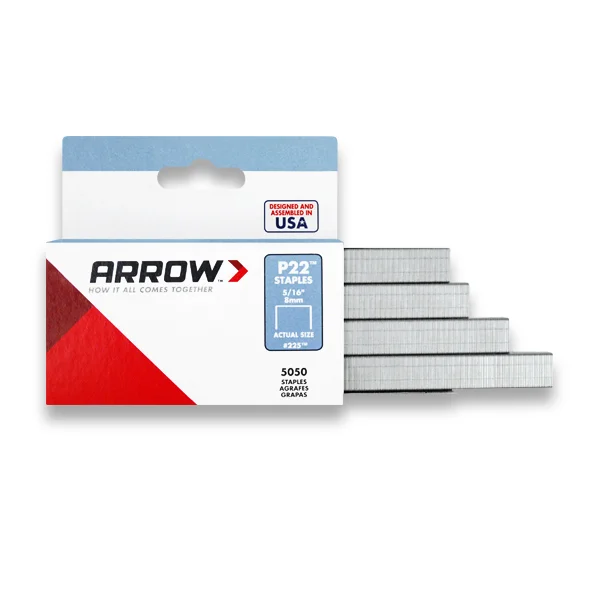 Staples - P22 Series - 5/16"