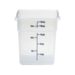 Cambro Translucent 18 qt. CamSquare Container