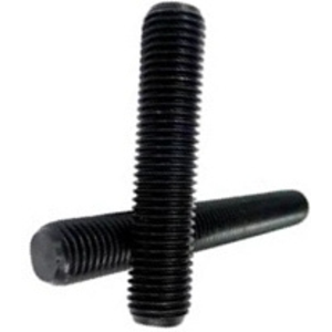 7/16" - 14 X 24" FULLY THREADED STRAIGHT ROD SAE J429 GR 8 PLAIN