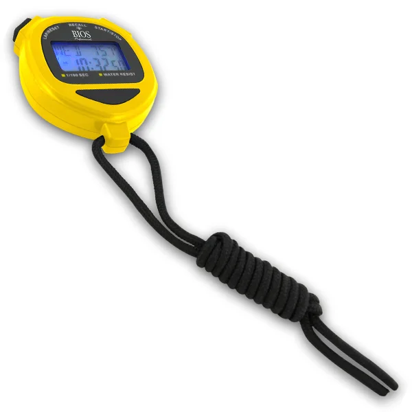 Digital Stopwatch - Water Resistant - 30 Lap Memory