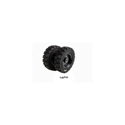 Nilfisk Advance - 1466860000 - Wheels Solid 4.00-8 Cpl Kit