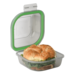 MyGo Sandwich-Sized Compartment Container, 5-1/2" X 5-1/2" X 3-1