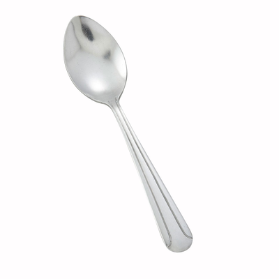 Winco 0001-09 4-5/8" Demitasse Spoon