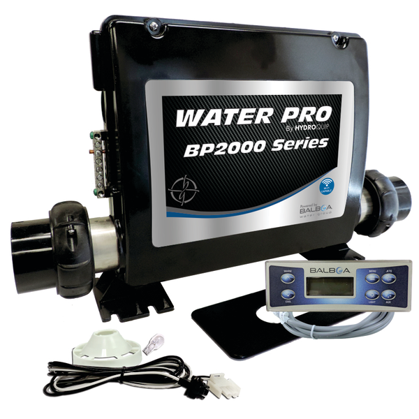 Water Pro BP2000 Series Retro Fit Spa Control 5.5kW Fixed Heater TP500 Panel 50-BP2-500-55