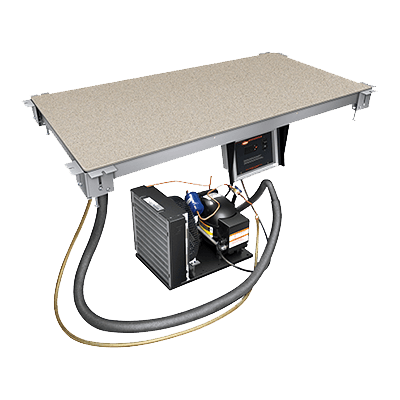 Hatco CSSBF-36-F Built-In Flush Top Cold Shelf