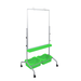LUXOR MB3040WBIN Classroom Chart Stand with Storage Bins