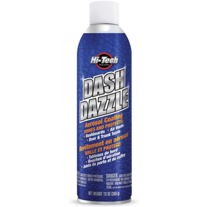 Hi-Tech Dash Dazzle Interior Detailer Aerosol Coating Spray 13oz