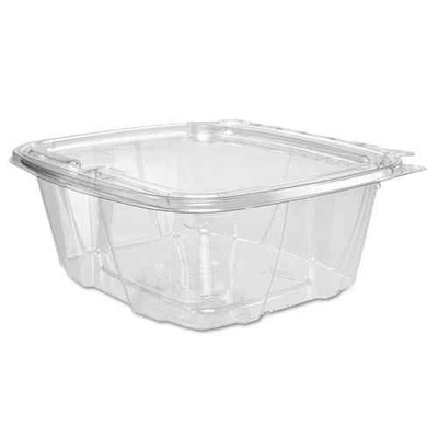 Dart DCCCH32DEF 32z PET Plastic Tamper-Evident/Resistant Contain