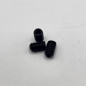M6 - 1 X 10MM DIN 916 SOCKET SET SCREW CUP POINT 45H PLAIN
