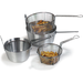 Carlisle 601000 Mesh 8-3/4" Fryer Basket, Chrome