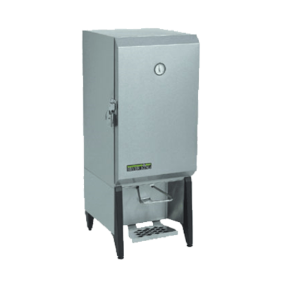 Silver King SKMAJ1-CEU4 6 Gallon Capacity Single Valve Refrigerated Majestic Series Milk Dispenser